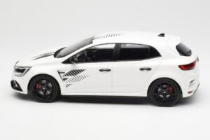 Renault Megane RS Mk4 Ultime Pearl Vit Norev 1:18 185396 Metall — bild 3 av 6