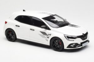 Renault Megane RS Mk4 Ultime Pearl Vit Norev 1:18 185396 Metall — bild 4 av 6