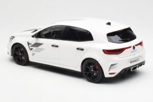 Renault Megane RS Mk4 Ultime Pearl Vit Norev 1:18 185396 Metall — bild 5 av 6
