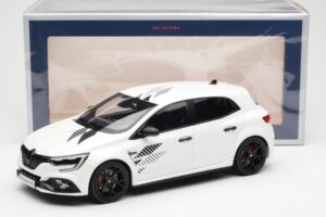Renault Megane RS Mk4 Ultime Pearl Vit Norev 1:18 185396 Metall — bild 6 av 6