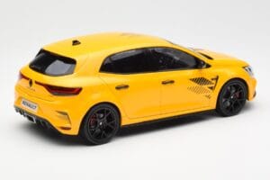 Renault Megane RS Mk4 Ultime Sirius Gul Norev 1:18 185395 Metall — bild 2 av 6