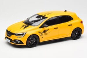 Renault Megane RS Mk4 Ultime Sirius Gul Norev 1:18 185395 Metall