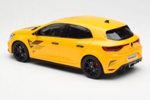 Renault Megane RS Mk4 Ultime Sirius Gul Norev 1:18 185395 Metall — bild 5 av 6