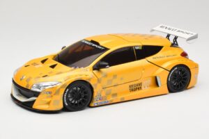 Renault Megane Trophy Showcar Gul Eurocup Megane Trophy 2011 Norev 1:18 185109 Metall