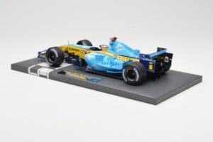 Renault R25 #5 F. Alonso 2nd Place British GP 2005 Minichamps 1:18 117051105 Metall — bild 2 av 6
