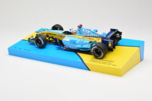 Renault R25 #5 F. Alonso 2nd Place British GP 2005 Minichamps 1:18 147051105 Metall — bild 5 av 6
