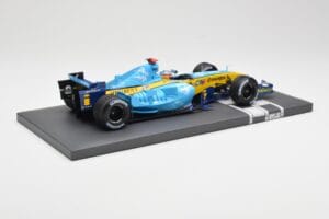 Renault R25 #5 F. Alonso 2nd Place British GP 2005 Minichamps 1:18 117051105 Metall — bild 3 av 6