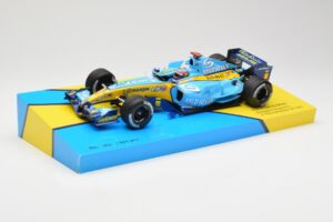 Renault R25 #5 F. Alonso 2nd Place British GP 2005 Minichamps 1:18 147051105 Metall — bild 2 av 6
