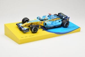 Renault R26 #1 F. Alonso F1 World Champion Brazilian GP 2006 Minichamps 1:18 147061801 Metall — bild 2 av 6