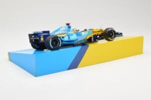 Renault R26 #1 F. Alonso F1 World Champion Brazilian GP 2006 Minichamps 1:18 147061801 Metall — bild 3 av 6