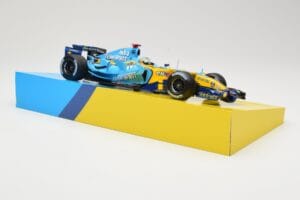 Renault R26 #1 F. Alonso F1 World Champion Brazilian GP 2006 Minichamps 1:18 147061801 Metall — bild 4 av 6