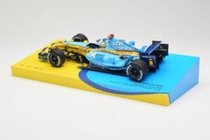 Renault R26 #1 F. Alonso F1 World Champion Brazilian GP 2006 Minichamps 1:18 147061801 Metall — bild 5 av 6