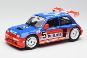 Renault R5 Maxi Turbo #5 Philips J-L. Busquet Superproduction 1987 Otto 1:18 OT1094 Resin