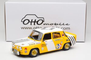 Renault R8 Gordini Gr.F 1968 Otto 1:18 OT1130 Resin — bild 6 av 6