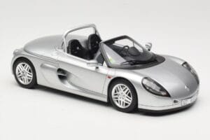 Renault Spider Silver Otto 1:18 OT1142 Resin — bild 4 av 6