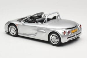 Renault Spider Silver Otto 1:18 OT1142 Resin — bild 5 av 6