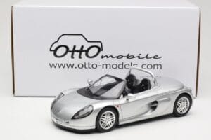 Renault Spider Silver Otto 1:18 OT1142 Resin — bild 6 av 6