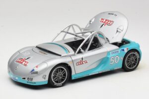 Renault Sport Spider #50 Silver Anson 1:18 30353 Metall — bild 2 av 8