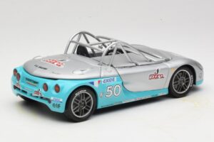 Renault Sport Spider #50 Silver Anson 1:18 30353 Metall — bild 3 av 8