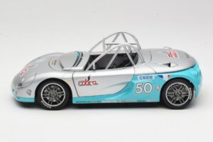 Renault Sport Spider #50 Silver Anson 1:18 30353 Metall — bild 4 av 8