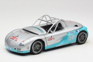Renault Sport Spider #50 Silver Anson 1:18 30353 Metall