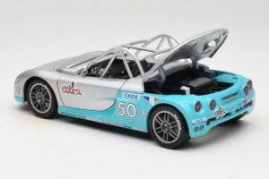 Renault Sport Spider #50 Silver Anson 1:18 30353 Metall — bild 5 av 8