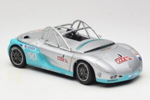 Renault Sport Spider #50 Silver Anson 1:18 30353 Metall — bild 6 av 8