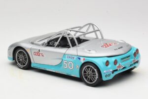 Renault Sport Spider #50 Silver Anson 1:18 30353 Metall — bild 7 av 8