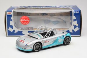 Renault Sport Spider #50 Silver Anson 1:18 30353 Metall — bild 8 av 8