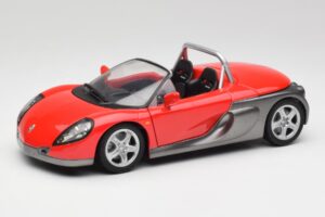 Renault Sport Spider Röd Anson 1:18 30350 Metall