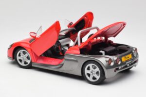 Renault Sport Spider Röd Anson 1:18 30350 Metall — bild 5 av 8