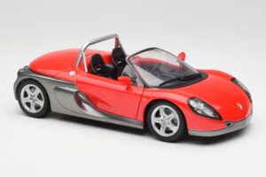 Renault Sport Spider Röd Anson 1:18 30350 Metall — bild 6 av 8