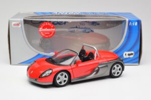 Renault Sport Spider Röd Anson 1:18 30350 Metall — bild 8 av 8