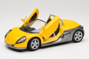 Renault Sport Spider Gul Anson 1:18 30350-R1 Metall — bild 2 av 8