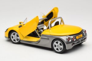 Renault Sport Spider Gul Anson 1:18 30350-R1 Metall — bild 5 av 8