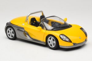 Renault Sport Spider Gul Anson 1:18 30350-R1 Metall — bild 6 av 8