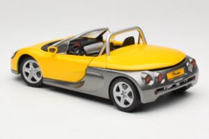 Renault Sport Spider Gul Anson 1:18 30350-R1 Metall — bild 7 av 8