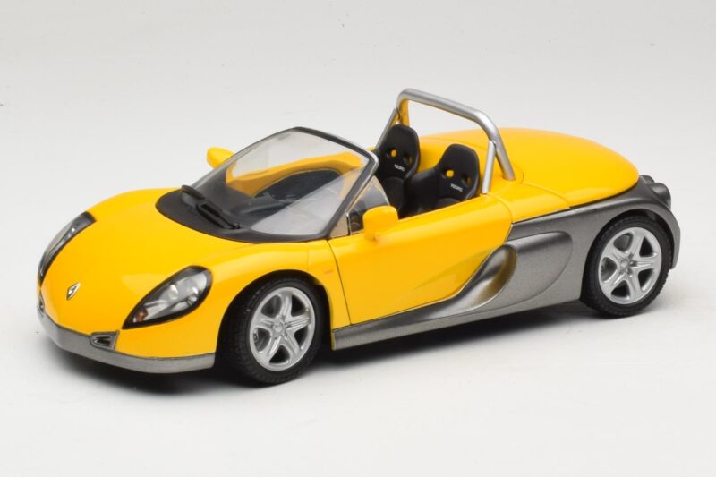 Renault Sport Spider Gul Anson 1:18 30350-R1 Metall