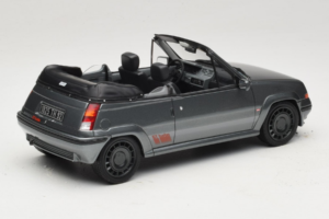 Renault Super 5 GT Turbo Cabriolet EBS Gris Tungstene Otto 1:18 OT1196 Resin — bild 2 av 6