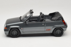Renault Super 5 GT Turbo Cabriolet EBS Gris Tungstene Otto 1:18 OT1196 Resin — bild 3 av 6