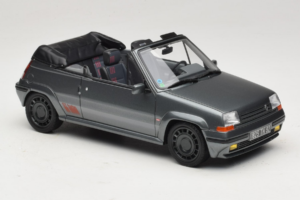 Renault Super 5 GT Turbo Cabriolet EBS Gris Tungstene Otto 1:18 OT1196 Resin — bild 4 av 6