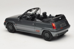 Renault Super 5 GT Turbo Cabriolet EBS Gris Tungstene Otto 1:18 OT1196 Resin — bild 5 av 6