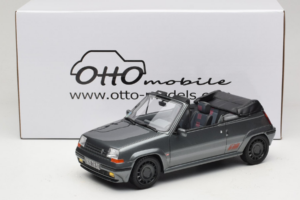 Renault Super 5 GT Turbo Cabriolet EBS Gris Tungstene Otto 1:18 OT1196 Resin — bild 6 av 6