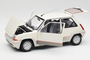 Renault Super 5 GT Turbo Phase 1 Pärlvit Norev 1:18 185200 Metall — bild 2 av 8