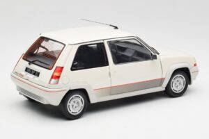 Renault Super 5 GT Turbo Phase 1 Pärlvit Norev 1:18 185200 Metall — bild 3 av 8