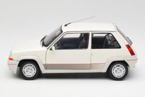 Renault Super 5 GT Turbo Phase 1 Pärlvit Norev 1:18 185200 Metall — bild 4 av 8