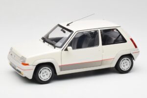 Renault Super 5 GT Turbo Phase 1 Pärlvit Norev 1:18 185200 Metall