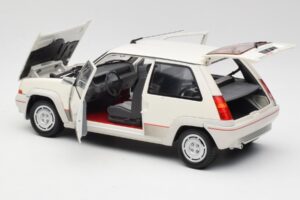 Renault Super 5 GT Turbo Phase 1 Pärlvit Norev 1:18 185200 Metall — bild 5 av 8