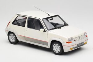 Renault Super 5 GT Turbo Phase 1 Pärlvit Norev 1:18 185200 Metall — bild 6 av 8
