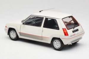 Renault Super 5 GT Turbo Phase 1 Pärlvit Norev 1:18 185200 Metall — bild 7 av 8